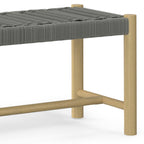 Dahlia Outdoor Indoor Bench