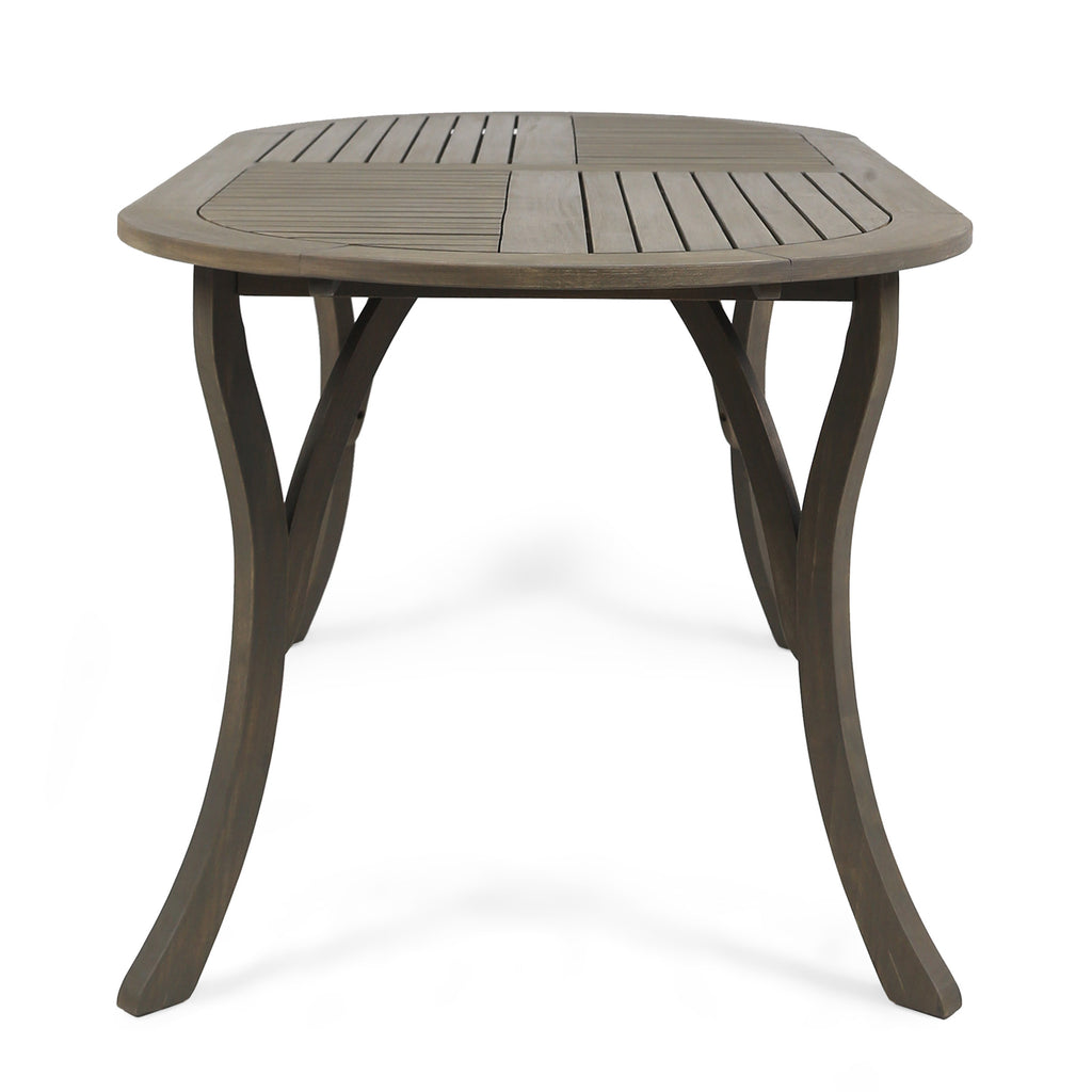 Acacia Wood 70" Dining Table