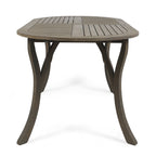 Acacia Wood 70" Dining Table