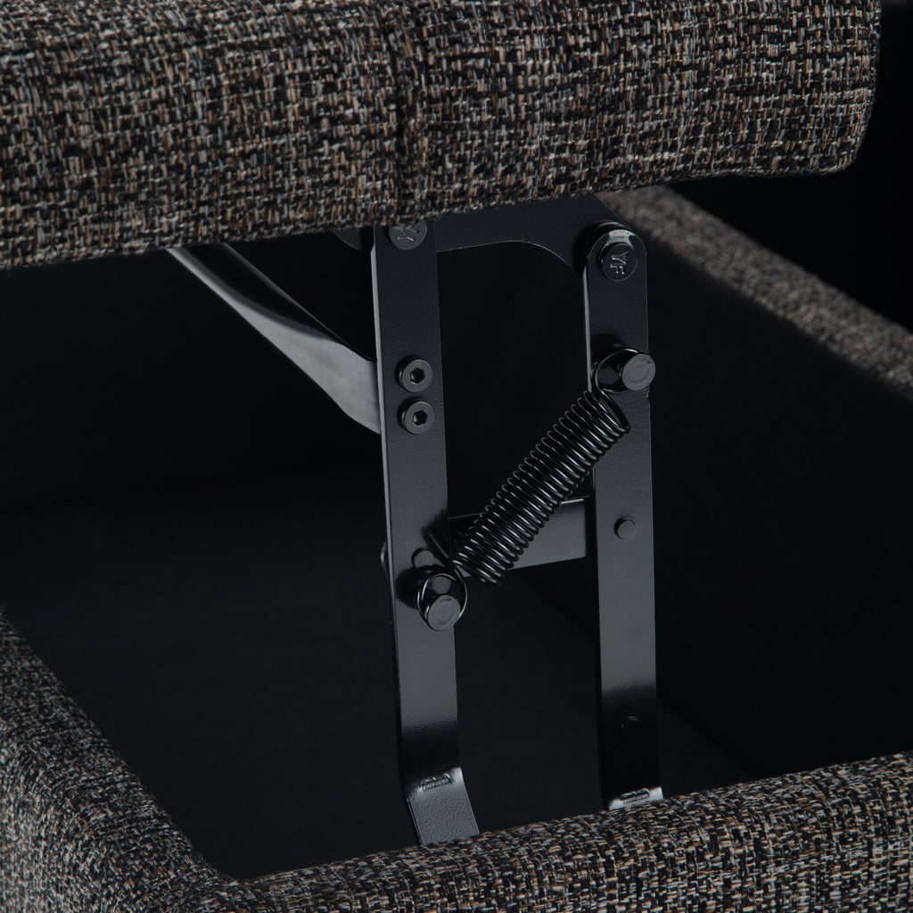 Harrison 36 Inch Wide Coffee Table Storage Ottoman