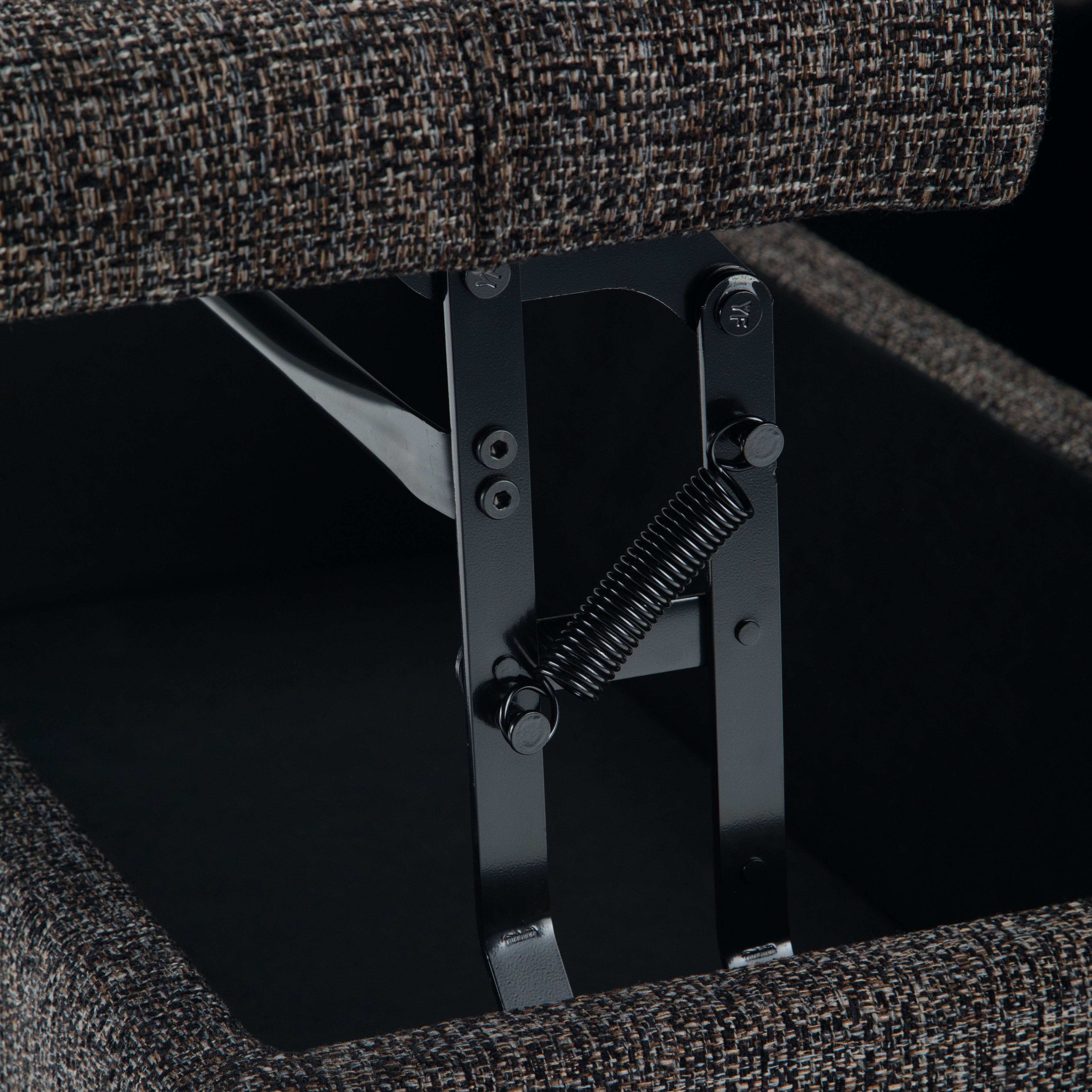 Harrison 36 Inch Wide Coffee Table Storage Ottoman