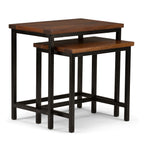 Skyler - 2 Pc Nesting Side Table - Dark