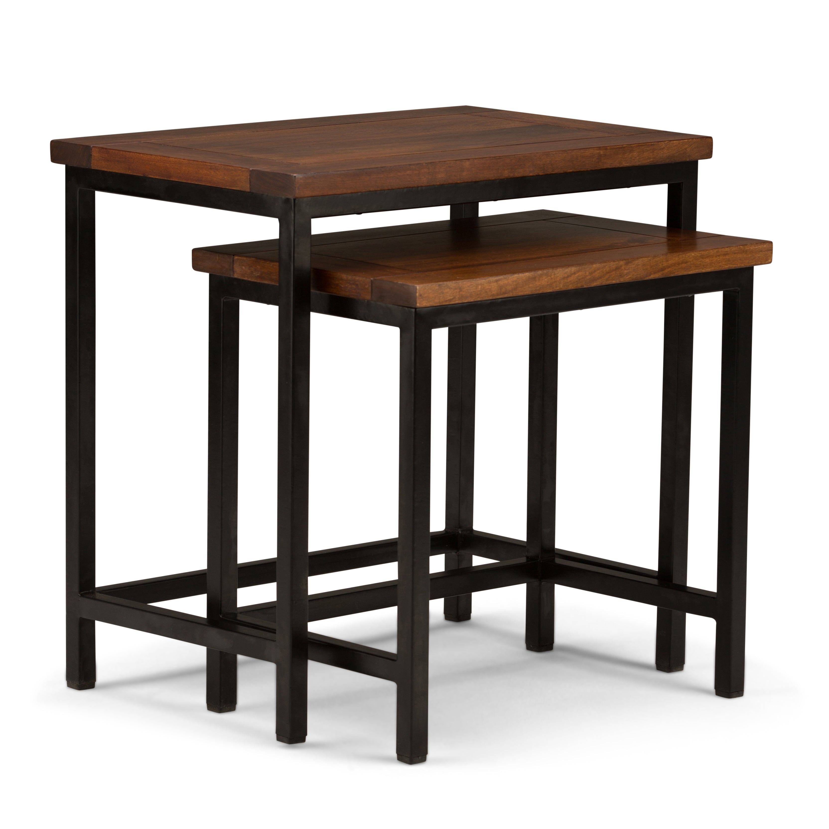 Skyler - 2 Pc Nesting Side Table - Dark