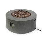 Wellington Round Iron Fire Pit - 40,000 BTU
