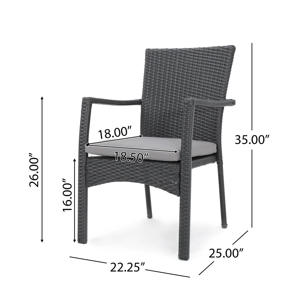 Corsica KD Dining Chair