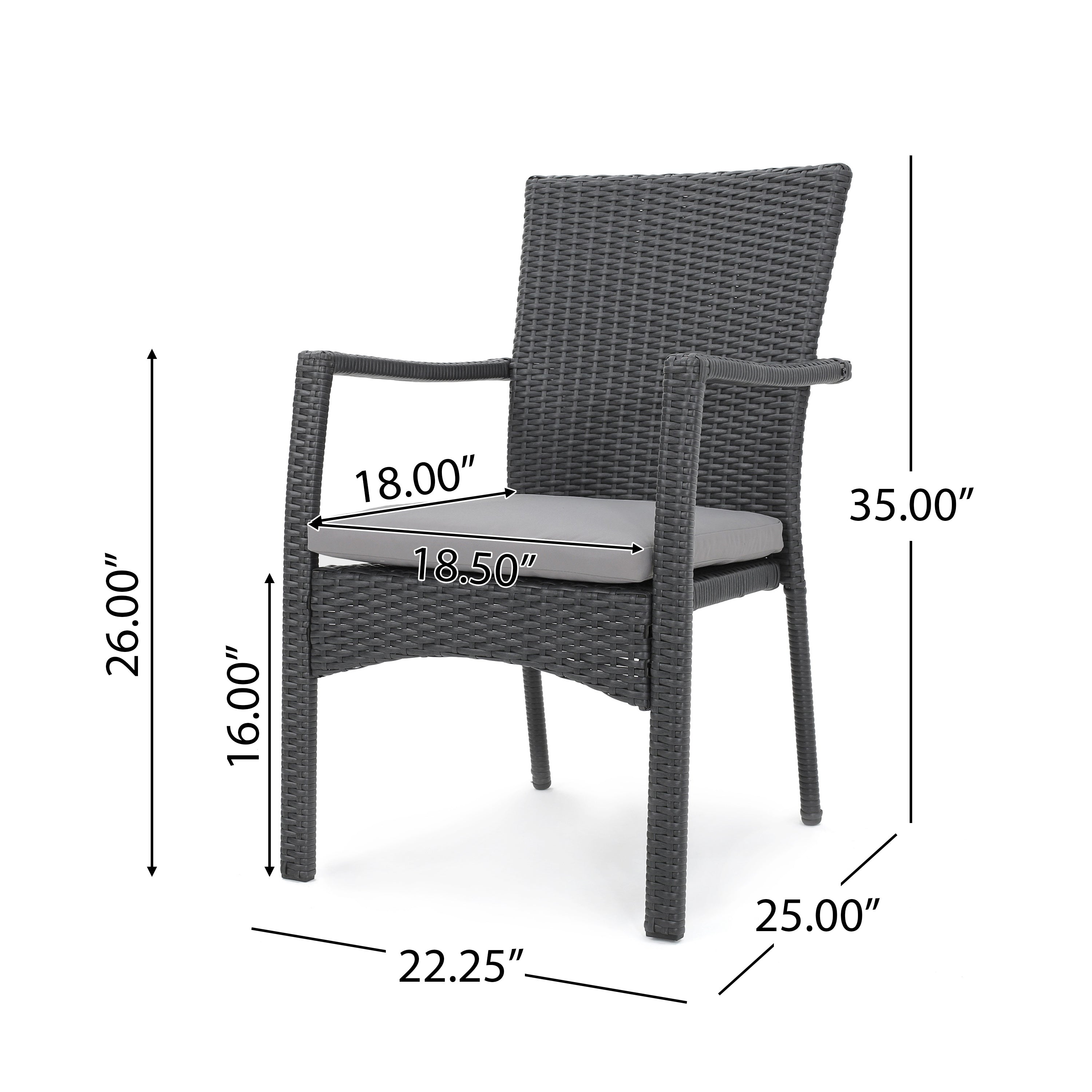 Corsica KD Dining Chair
