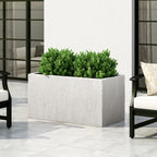 Outdoor Large Square Mgo Planter
