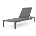 Cape Coral KD Chaise Lounge Grey (Set of 2)