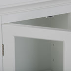 Avington 15 Inch Wide Solid Wood Single Door Wall Cabinet in Pure