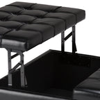 Harrison 36 Inch Wide Coffee Table Storage Ottoman