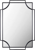 Golasecca Black Frame Mirror - Clearance