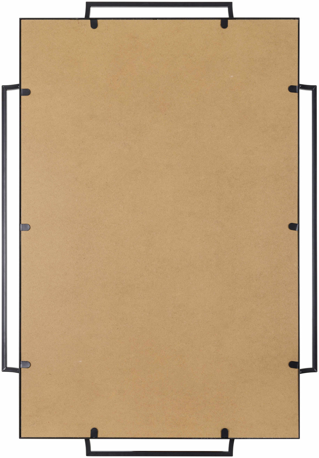 Golasecca Black Frame Mirror - Clearance
