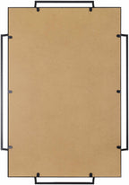Golasecca Black Frame Mirror - Clearance