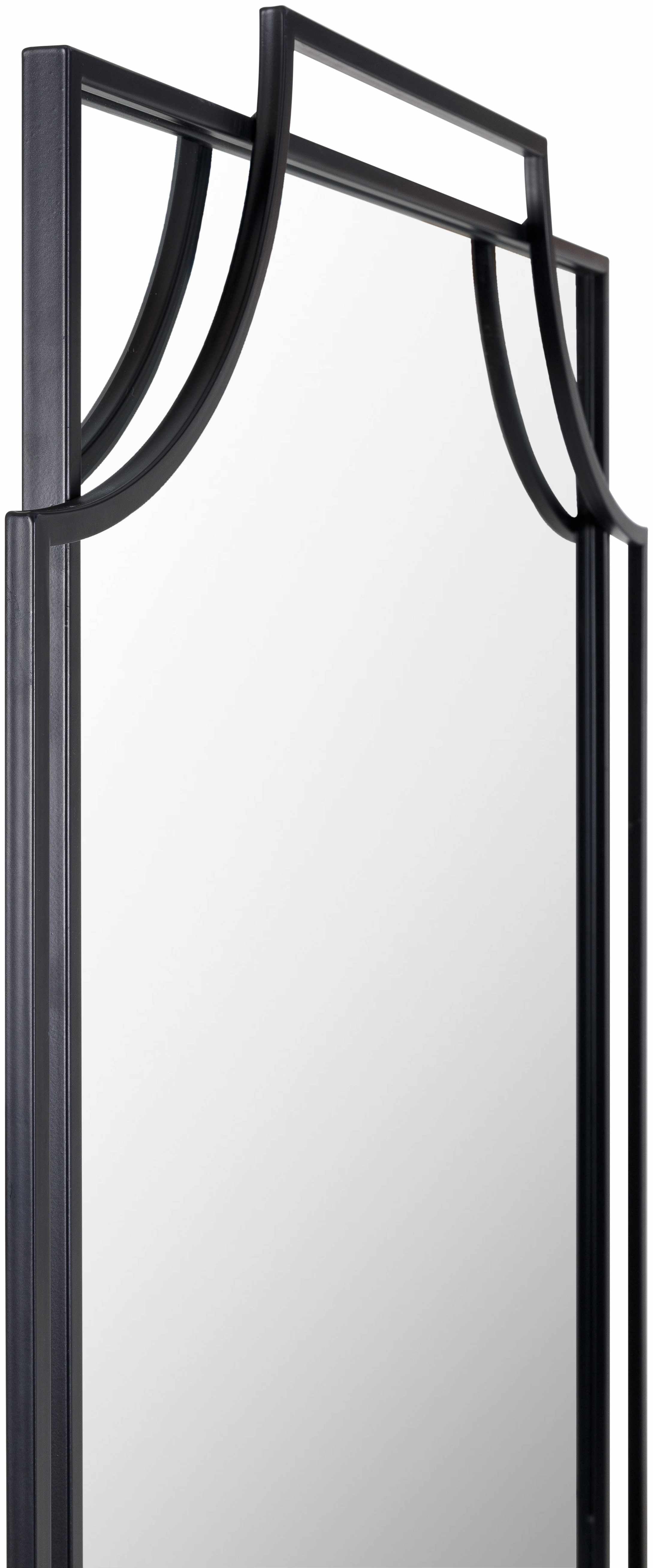Golasecca Black Frame Mirror - Clearance