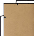 Golasecca Black Frame Mirror - Clearance