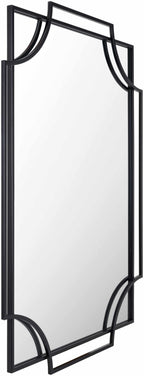 Golasecca Black Frame Mirror - Clearance