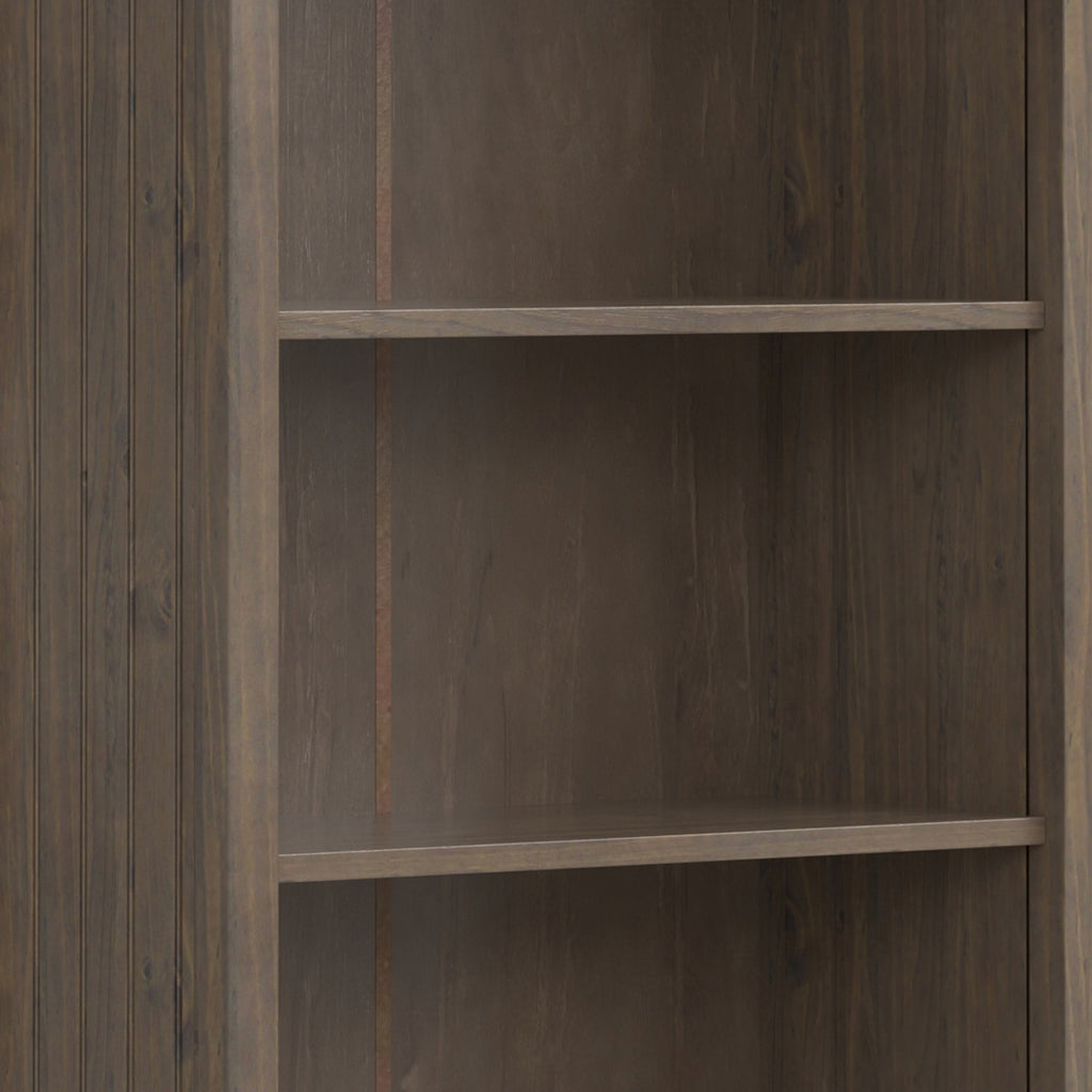 Lev - Bookcase - Smoky