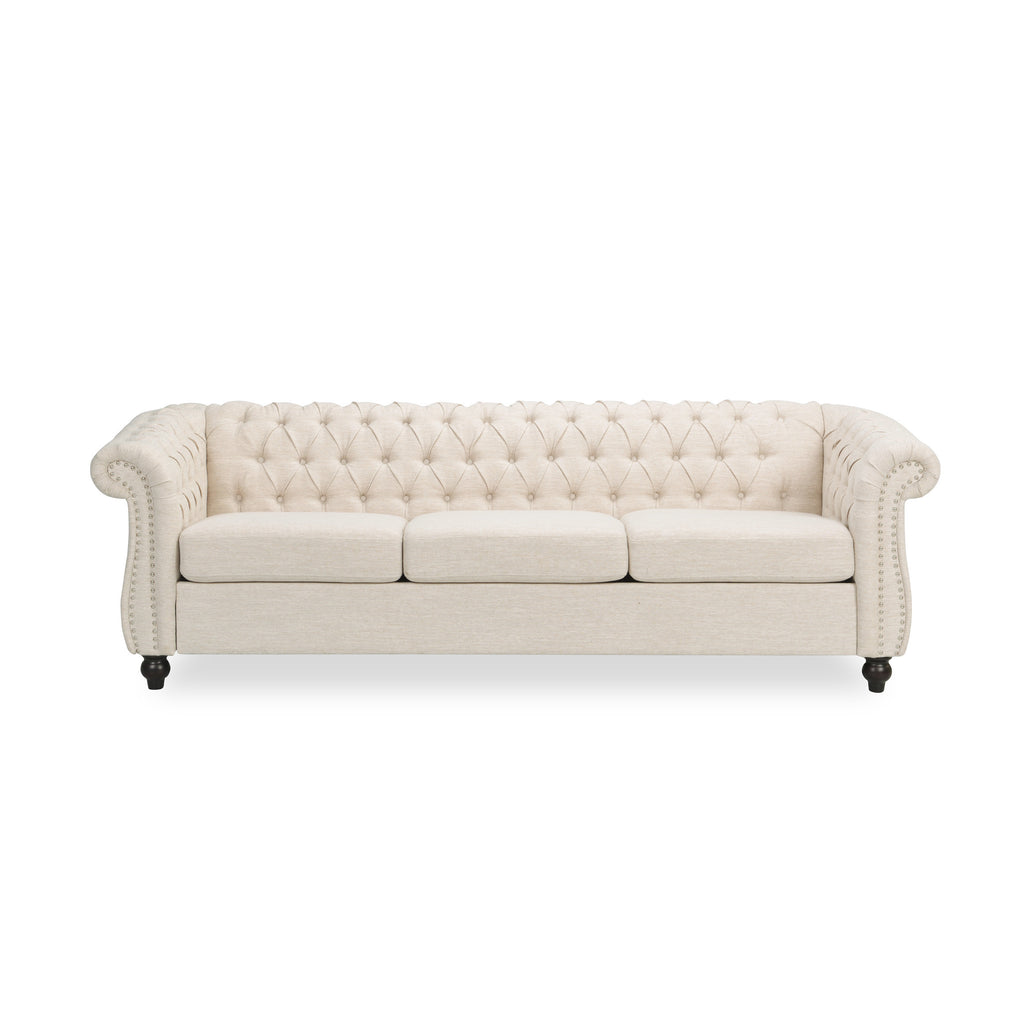 Chesterfield Style 3 Seater Sofa