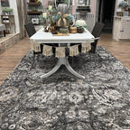 Georgiana Charcoal Area Rug