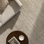 Glover Bleached Braided Jute Carpet