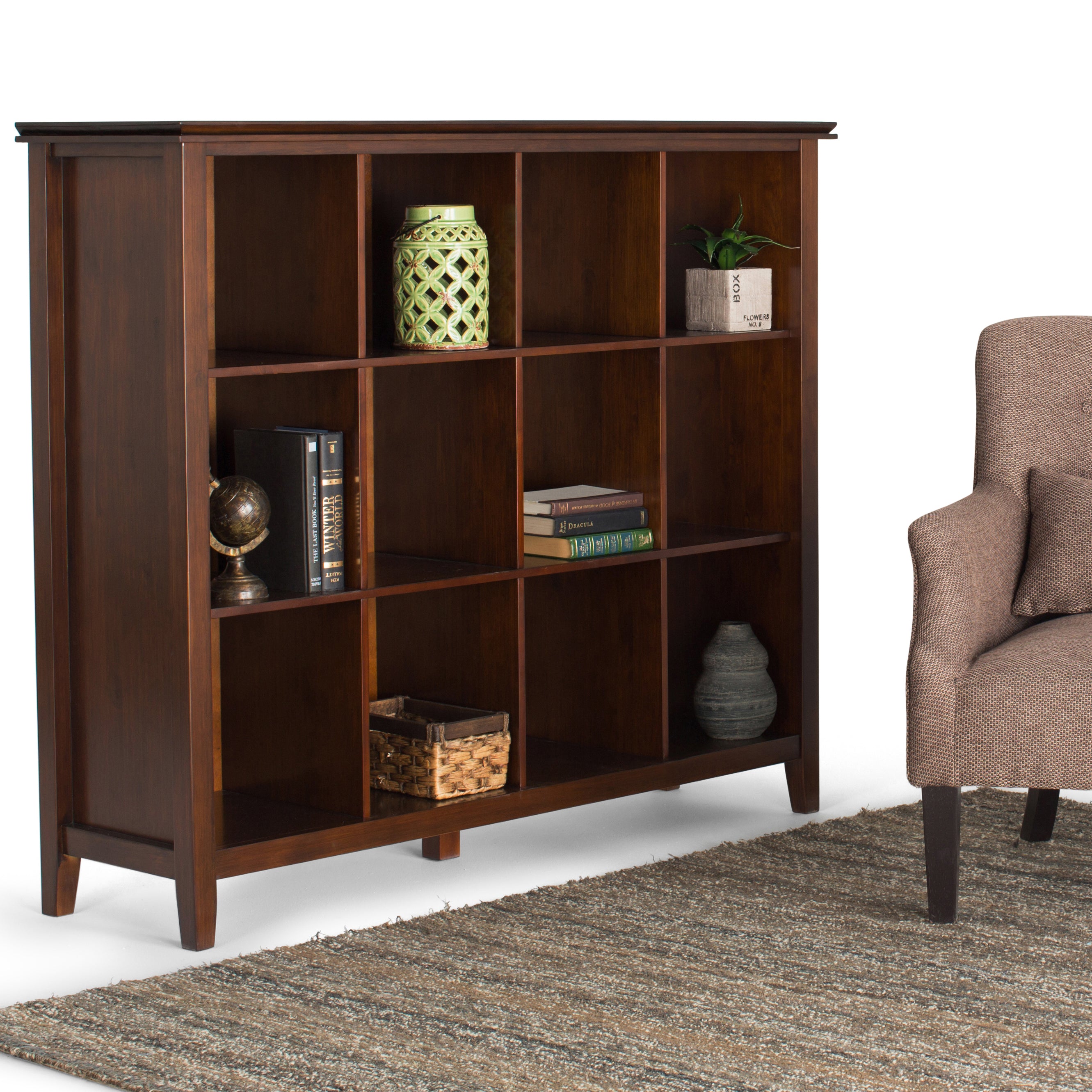 Artisan 12 Cube Storage - Russet