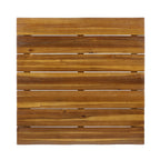 Zion Industrial Wood And Metal Coffee Table