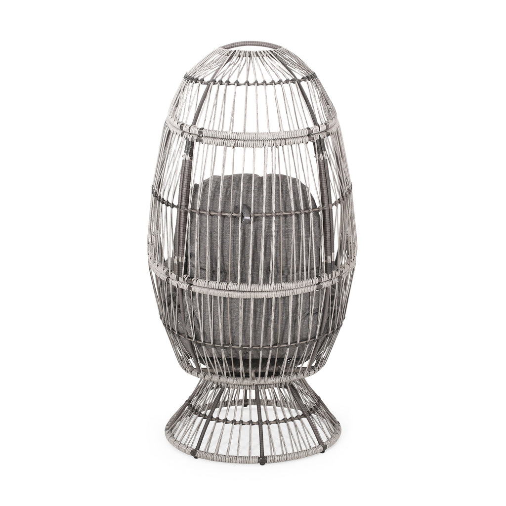 Reseda Swivel Patio Egg Chair