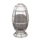 Reseda Swivel Patio Egg Chair