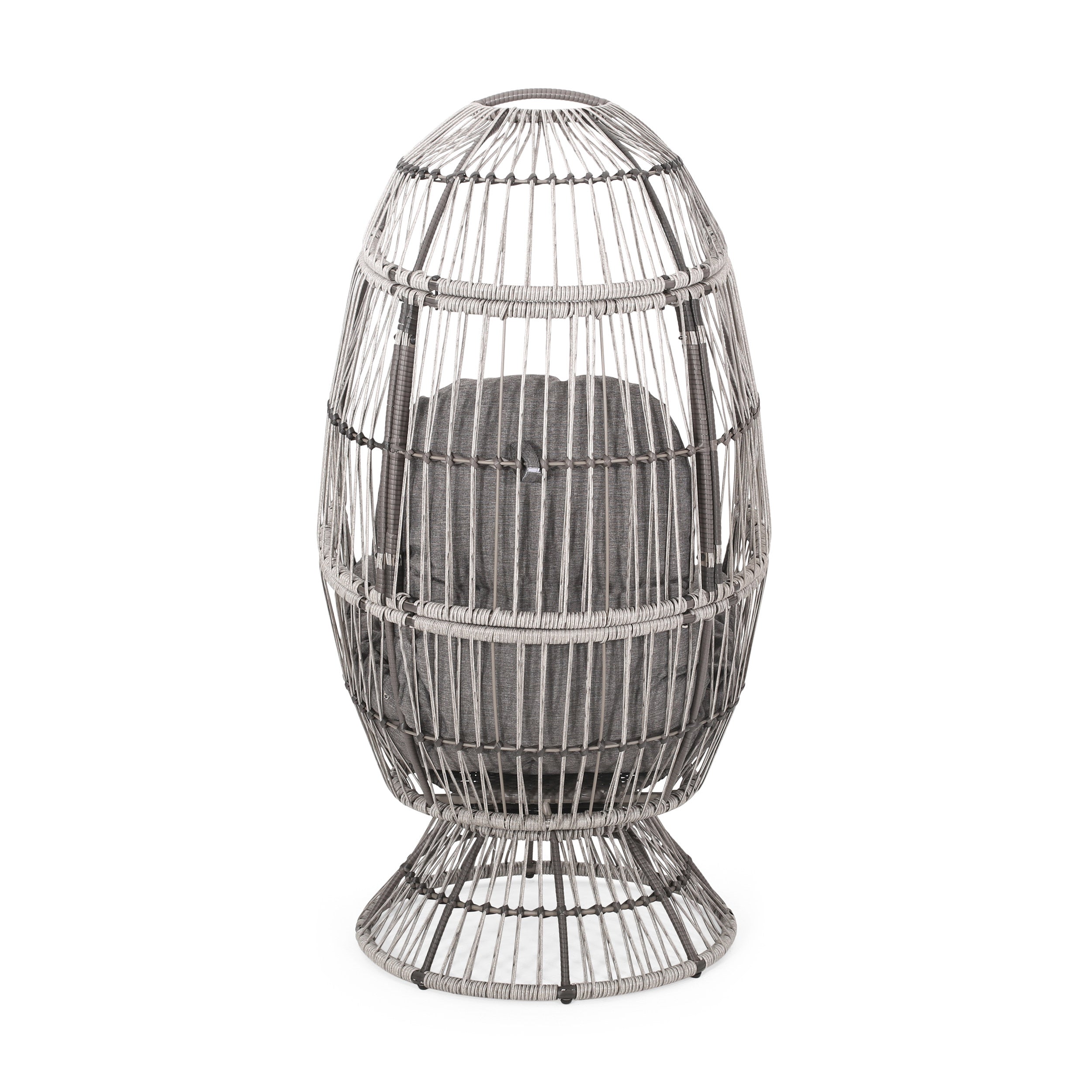 Reseda Swivel Patio Egg Chair