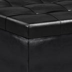 Harrison Small Coffee Table Storage Ottoman