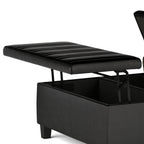Ellis Coffee Table Storage Ottoman