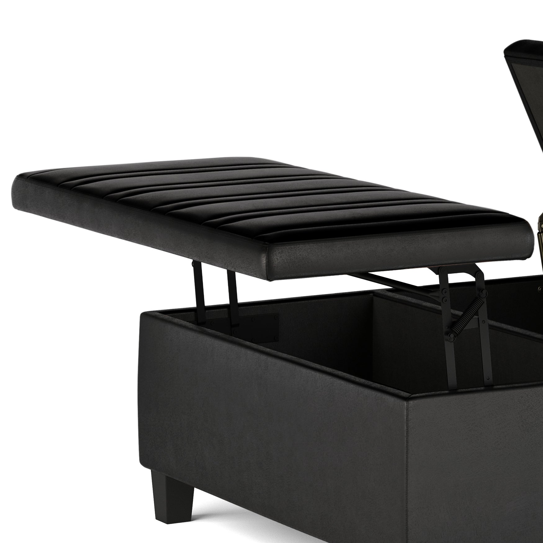 Ellis Coffee Table Storage Ottoman