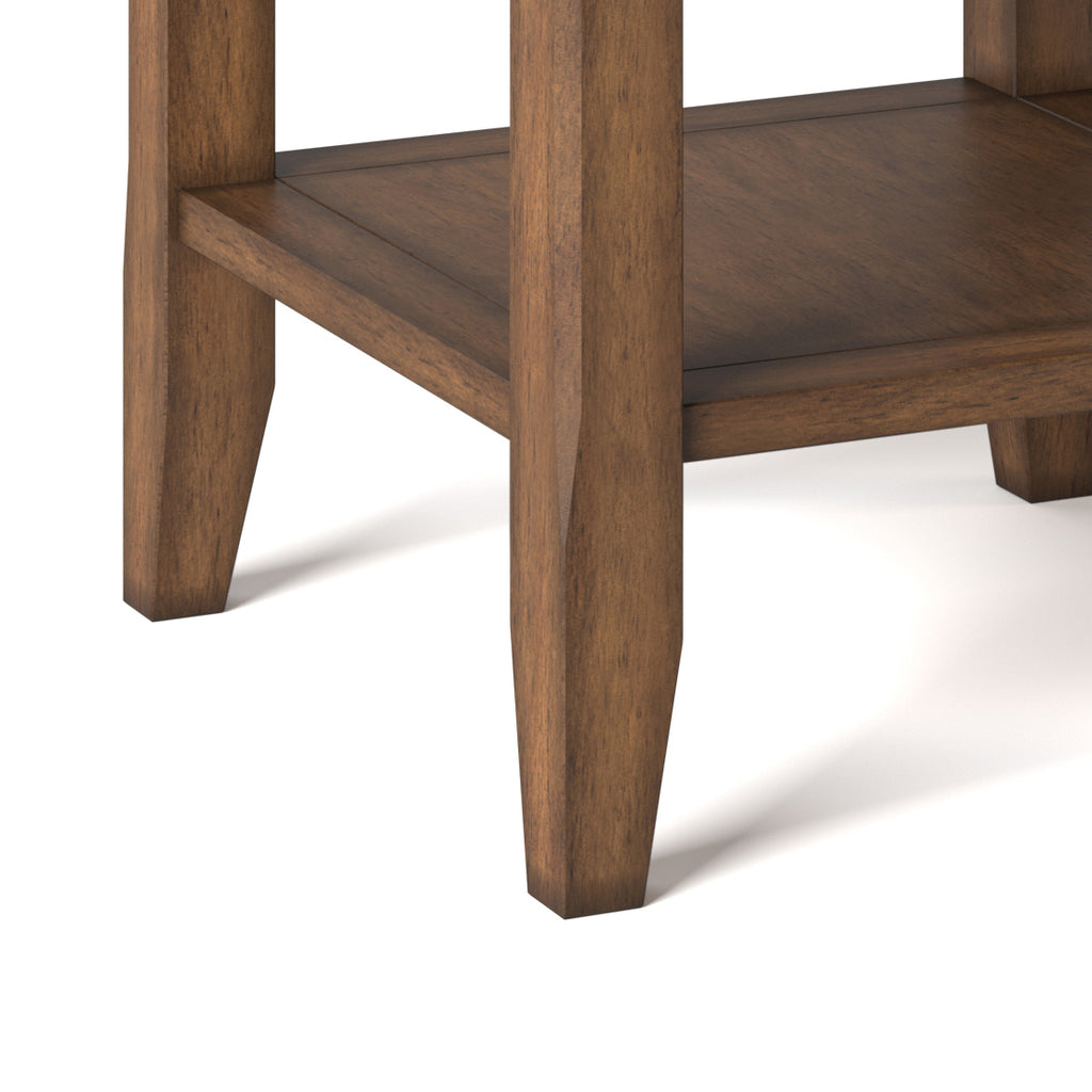 Acadian Rustic End Table