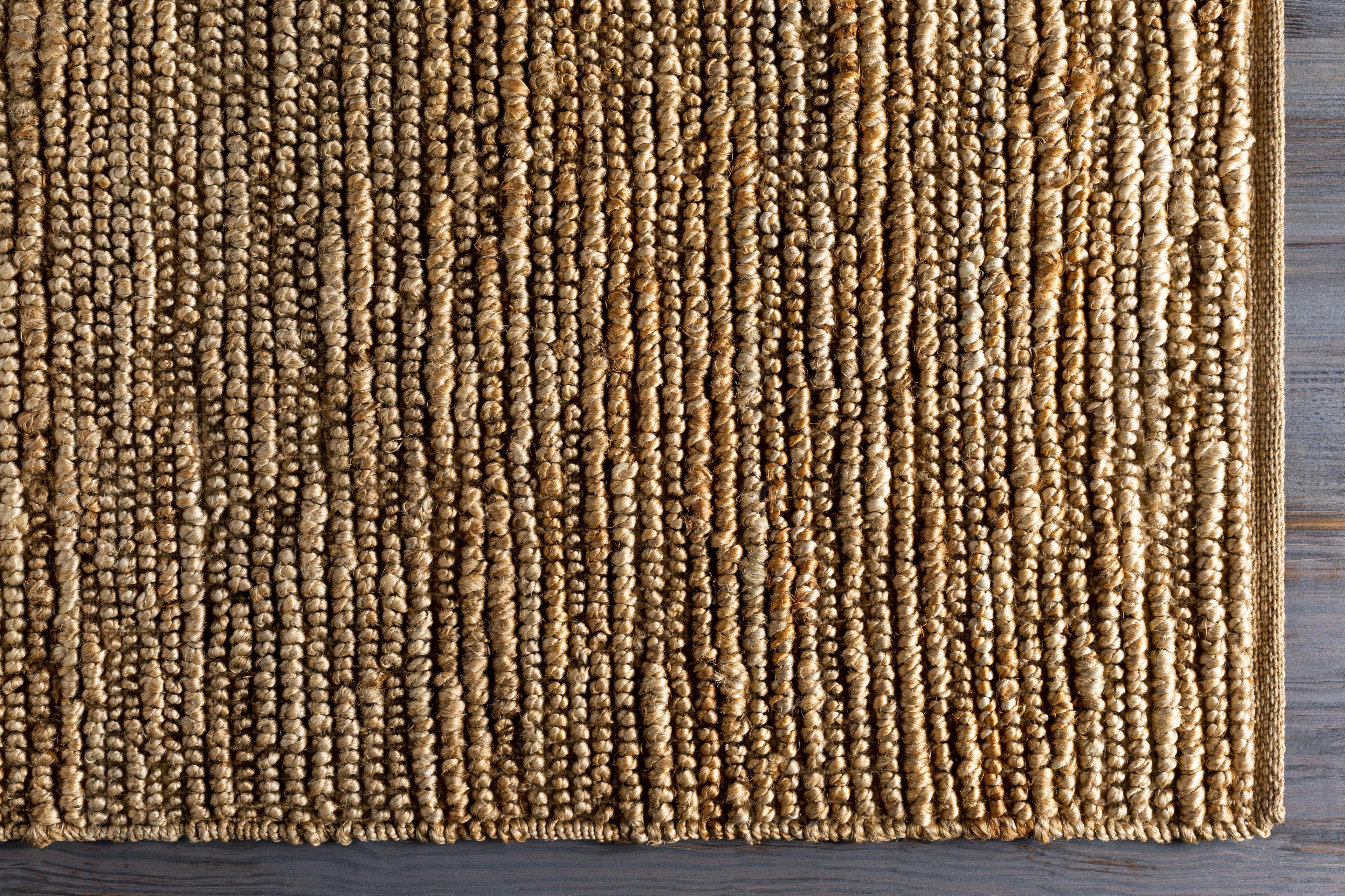 Glover Natural Braided Jute Carpet - Clearance