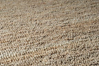 Glover Natural Braided Jute Carpet - Clearance