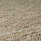 Glover Natural Braided Jute Carpet - Clearance