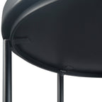 Monet 18 Inch Wide Metal Side Table
