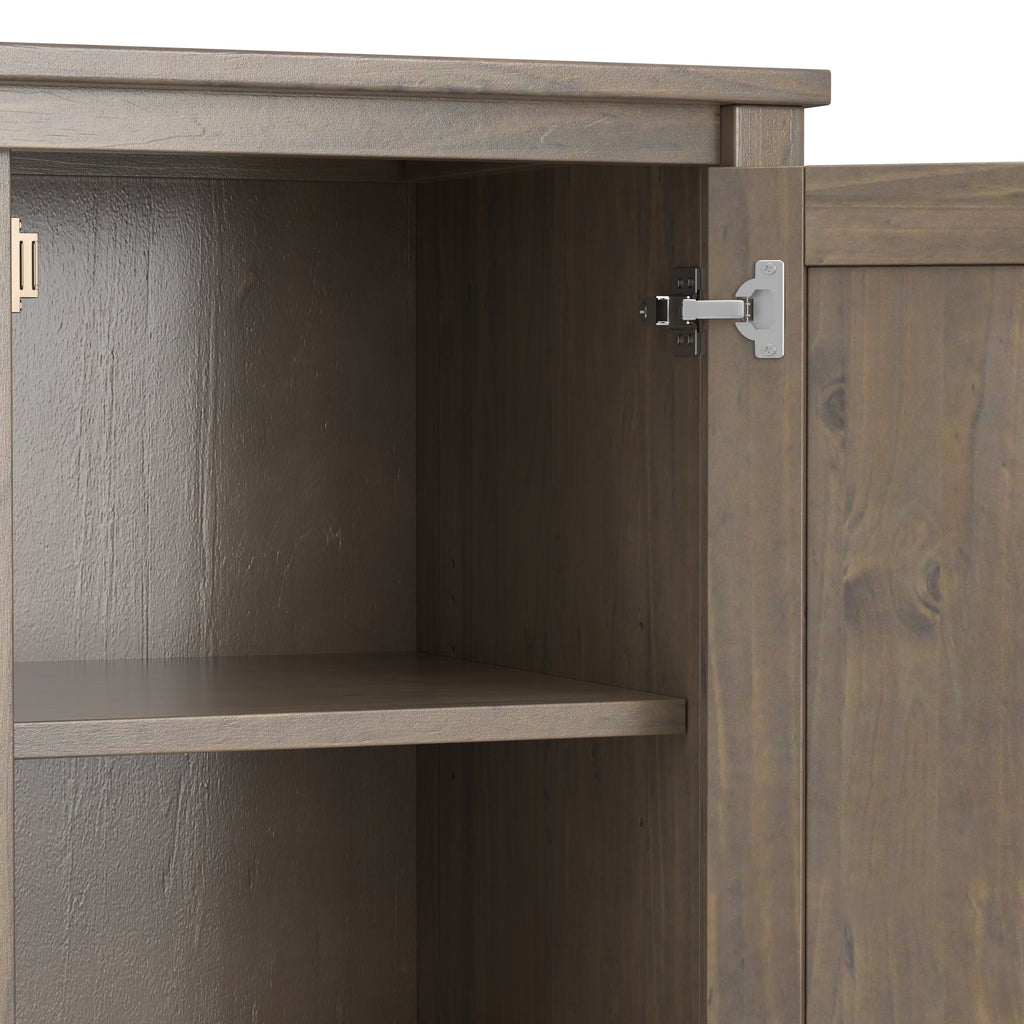Ela Medium TV Stand - Smoky