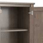 Ela Medium TV Stand - Smoky