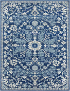 Blue Bodrum Area Rug