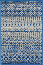 Constantin Blue Area Rug - Clearance