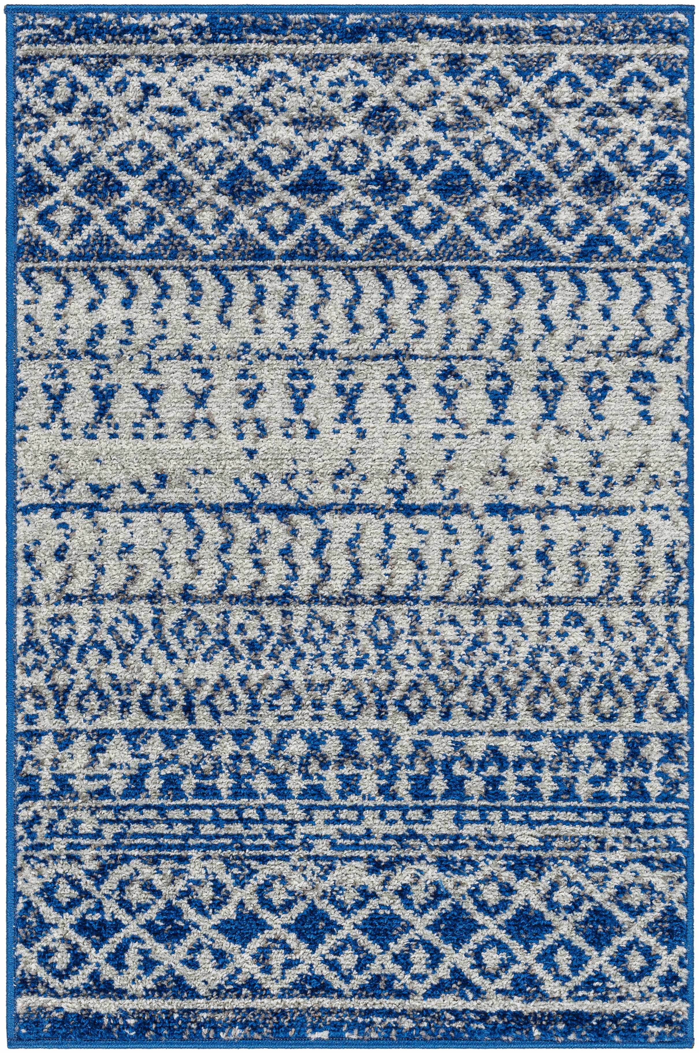 Constantin Blue Area Rug - Clearance