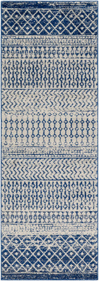 Constantin Blue Area Rug - Clearance