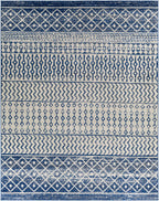 Constantin Blue Area Rug - Clearance