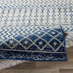 Constantin Blue Area Rug - Clearance
