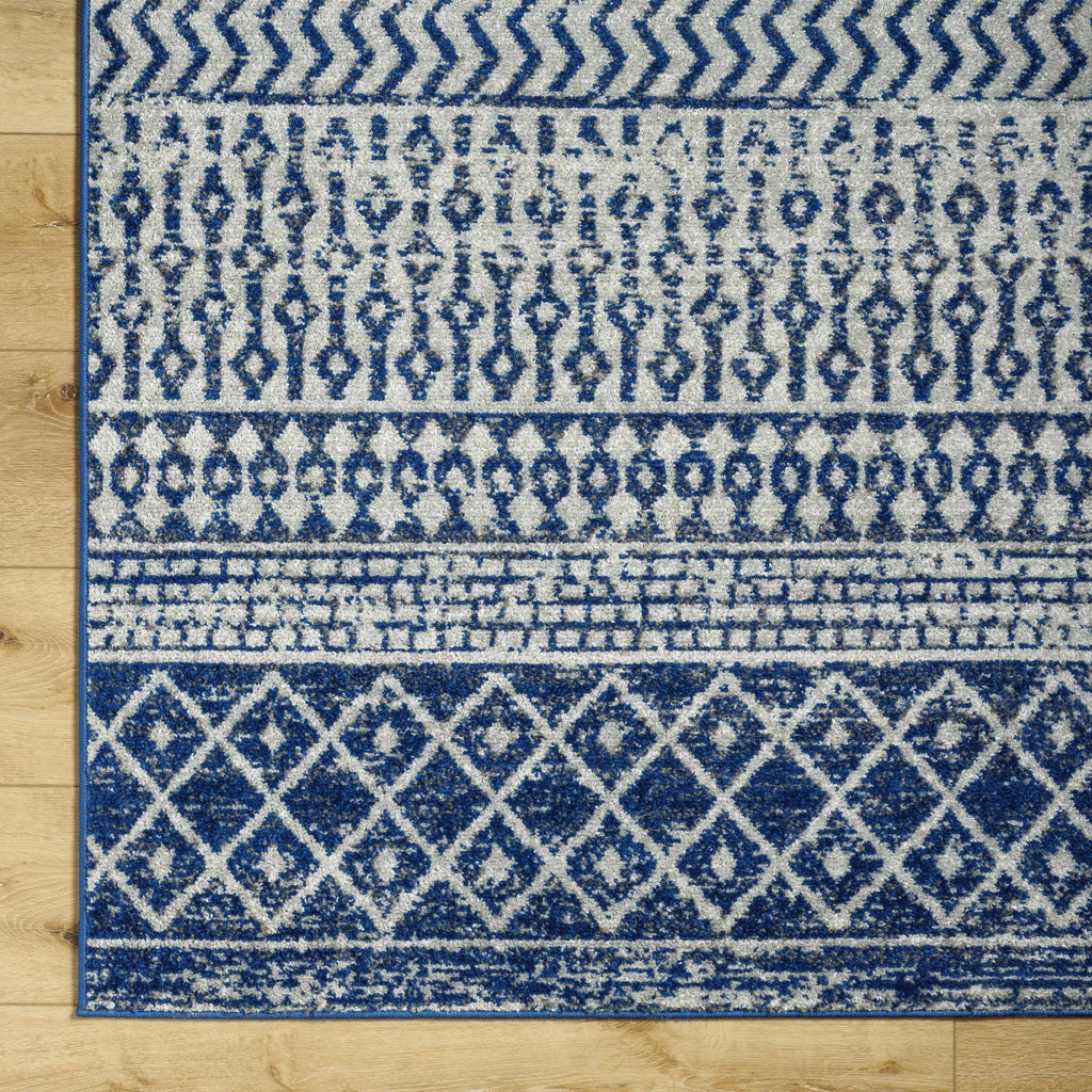 Constantin Blue Area Rug - Clearance