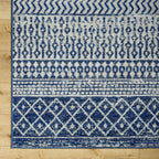 Constantin Blue Area Rug - Clearance