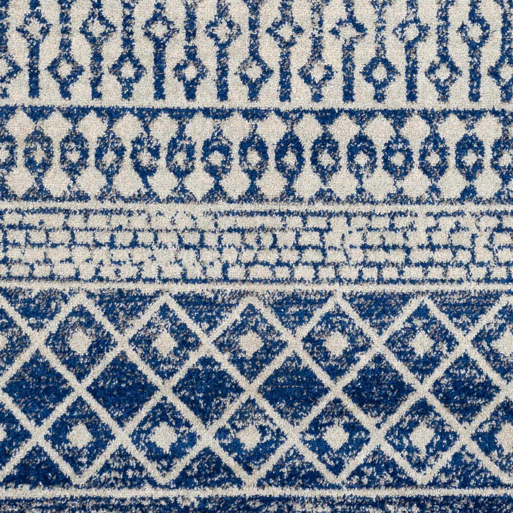 Constantin Blue Area Rug - Clearance