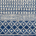 Constantin Blue Area Rug - Clearance