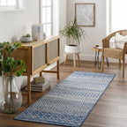 Constantin Blue Area Rug - Clearance